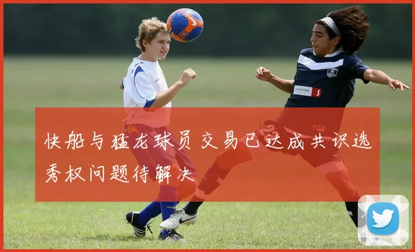 快船与猛龙球员交易已达成共识选秀权问题待解决