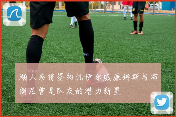 湖人或将签约扎伊尔威廉姆斯与布朗尼曾是队友的潜力新星
