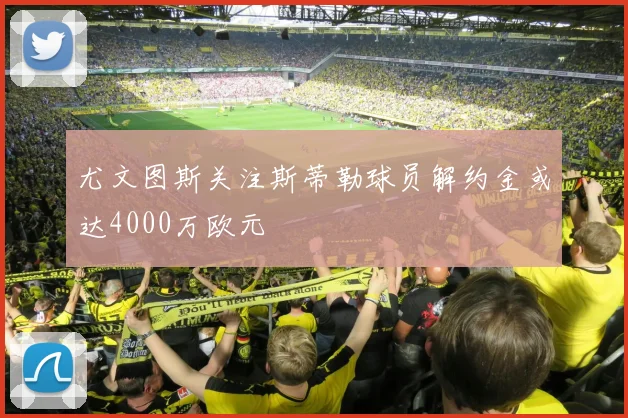 尤文图斯关注斯蒂勒球员解约金或达4000万欧元